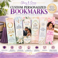 Custom Personalized Bookmarks