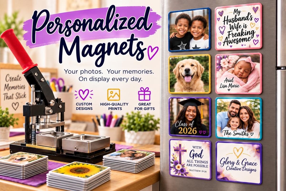 Custom  Personalized Magnets