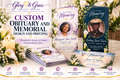 Custom Obituary and Memorial Design + Printing