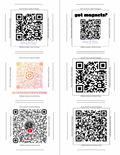 Custom QR Code Magnets