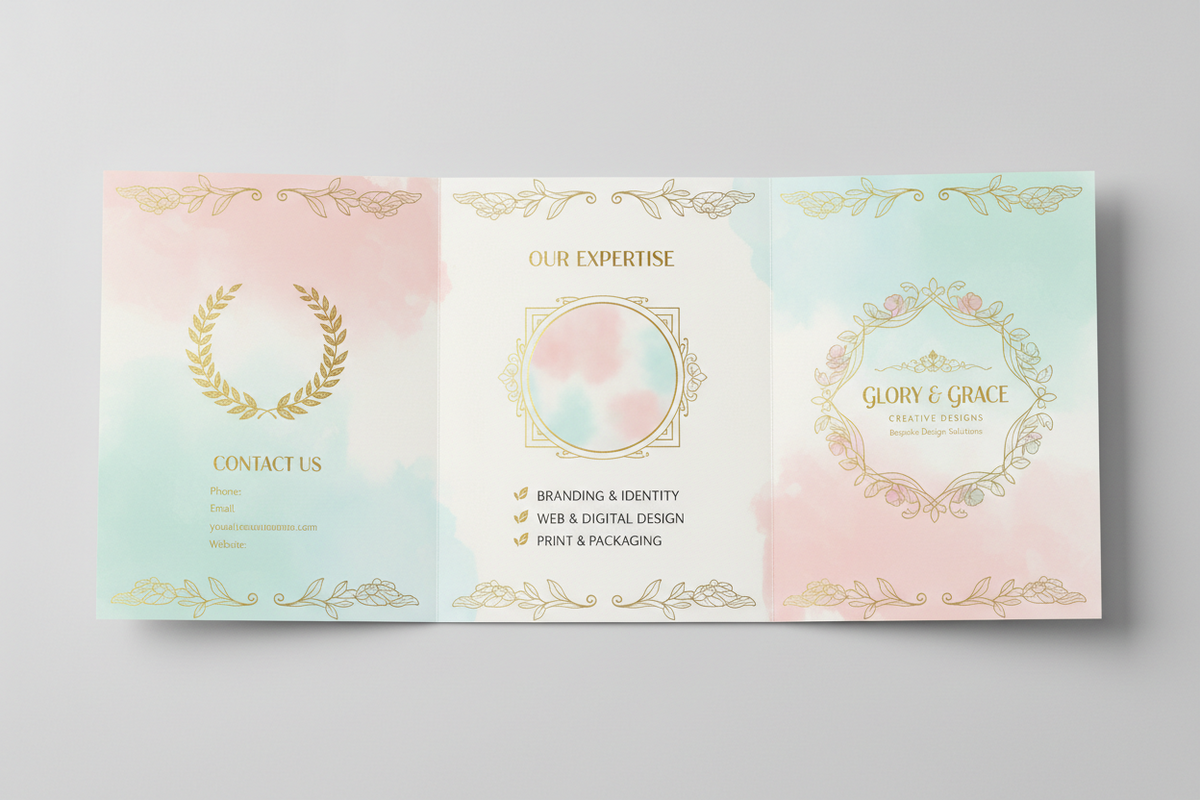 Custom Obituary and Memorial Design + Printing