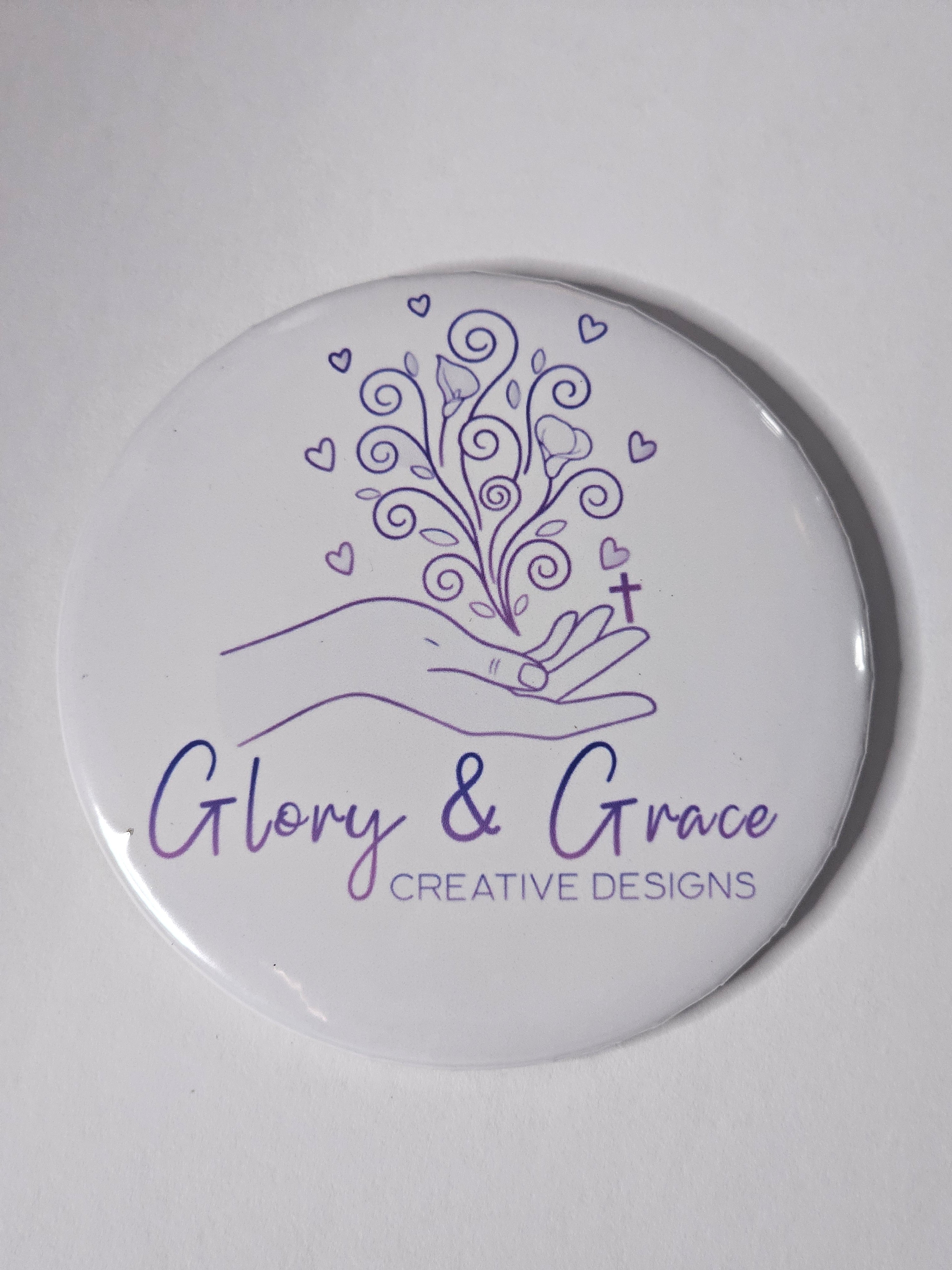 Custom Personalized Buttons