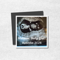 Personalized Birth Announcement Magnets