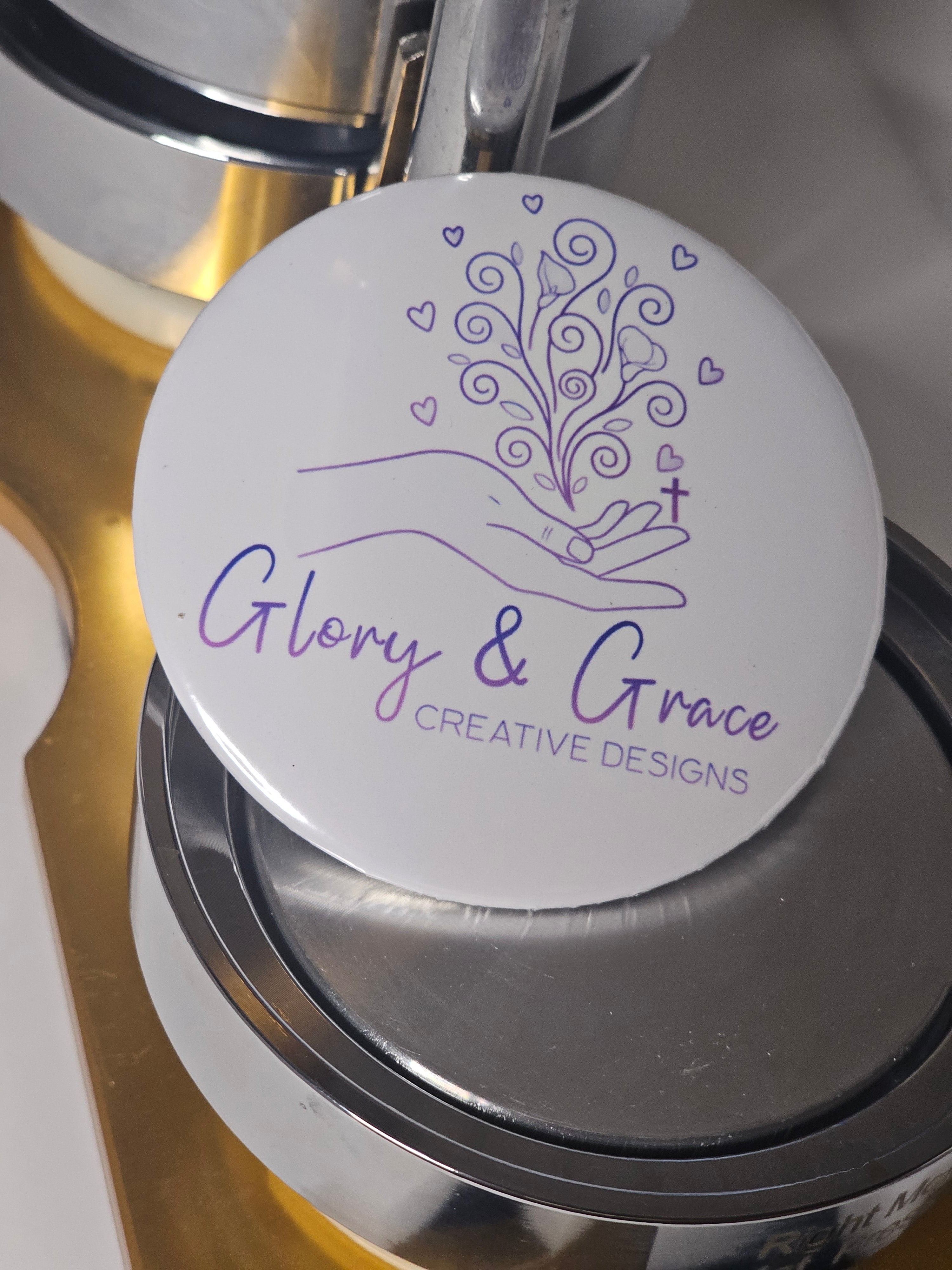 Custom Personalized Buttons