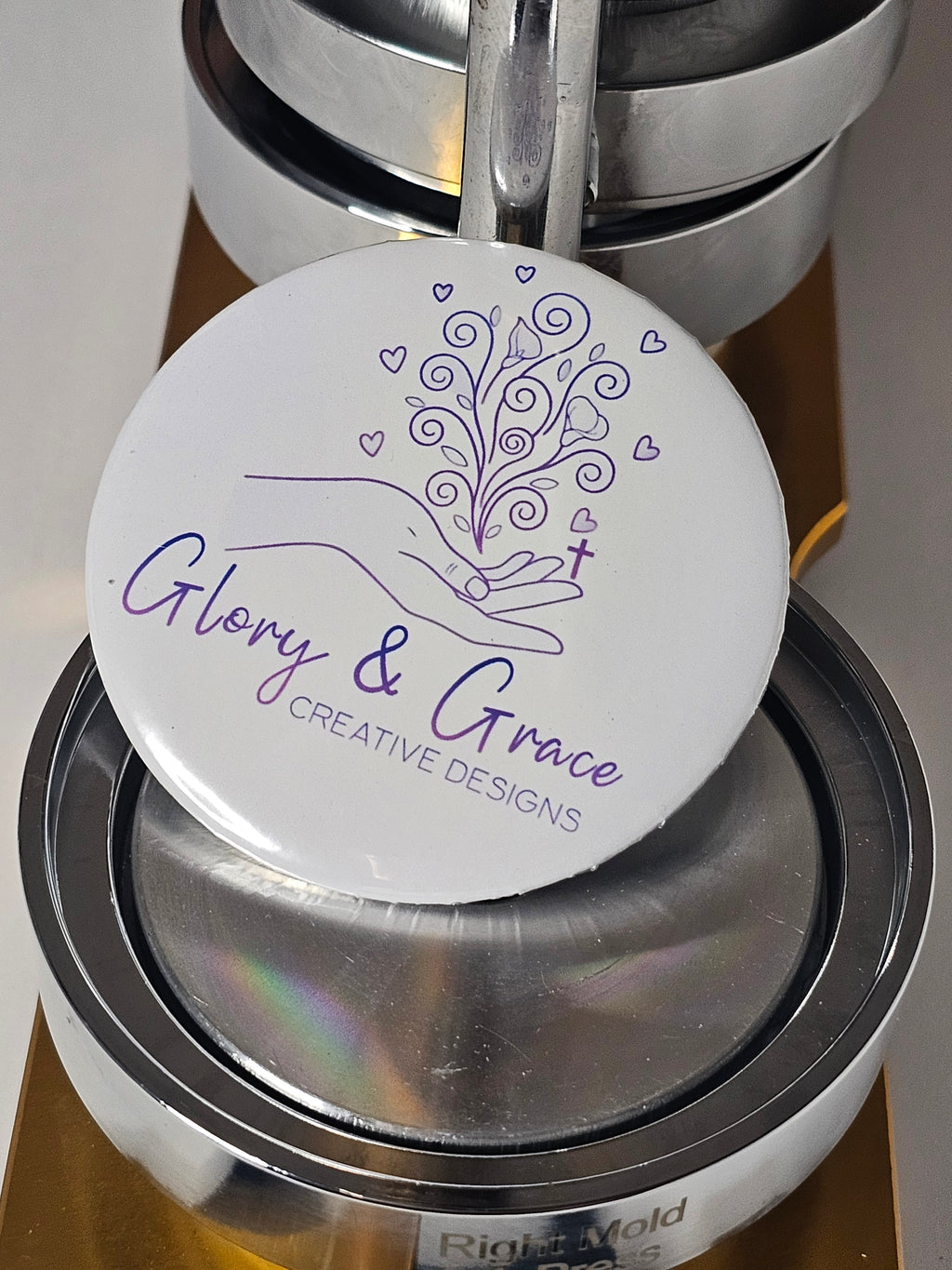 Custom Personalized Buttons
