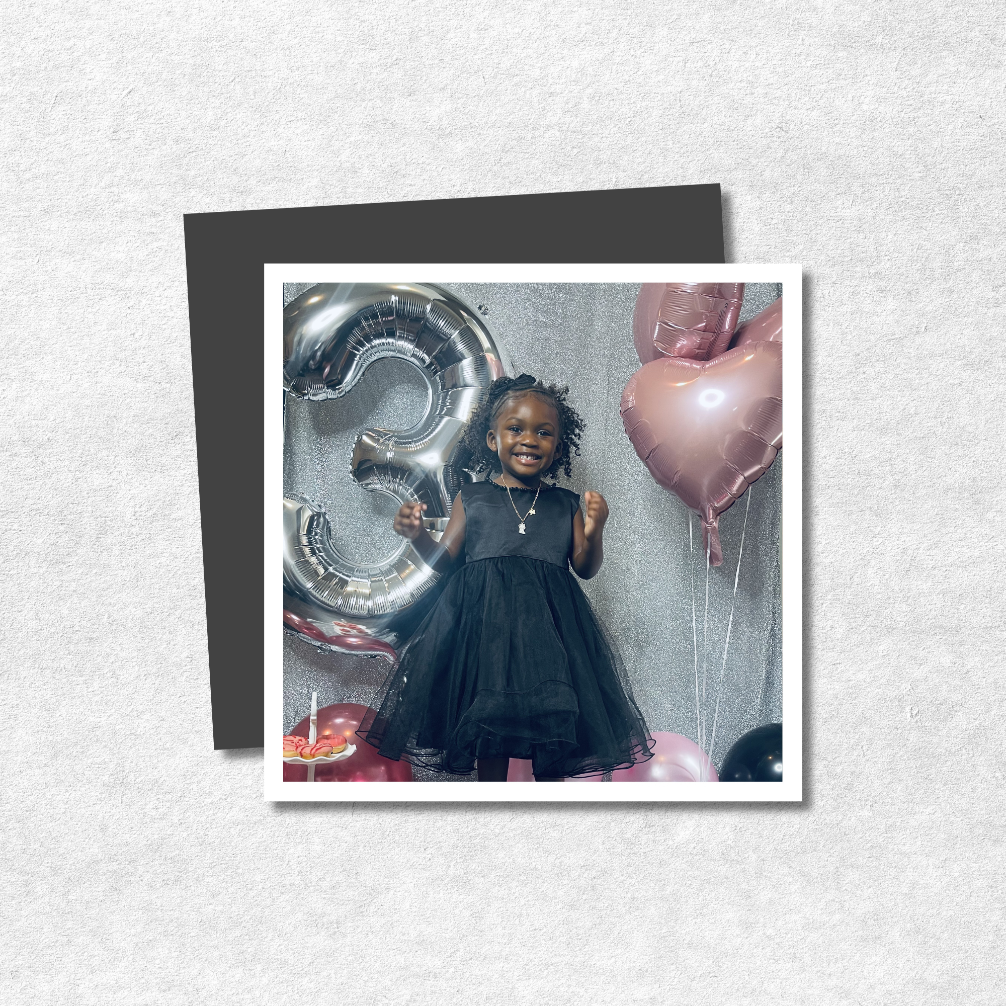 Custom Birthday and Milestone Photo Magnets
