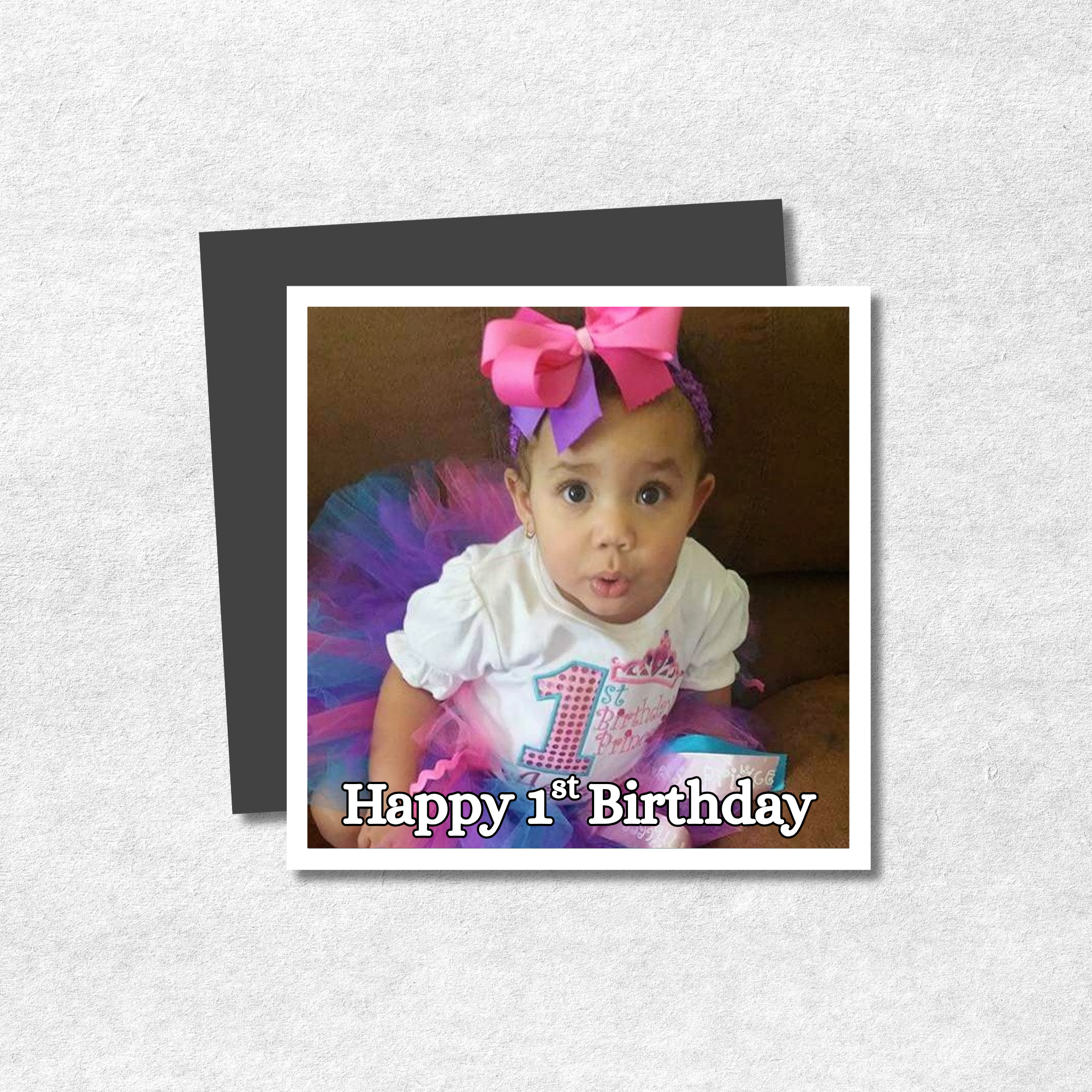 Custom Birthday and Milestone Photo Magnets