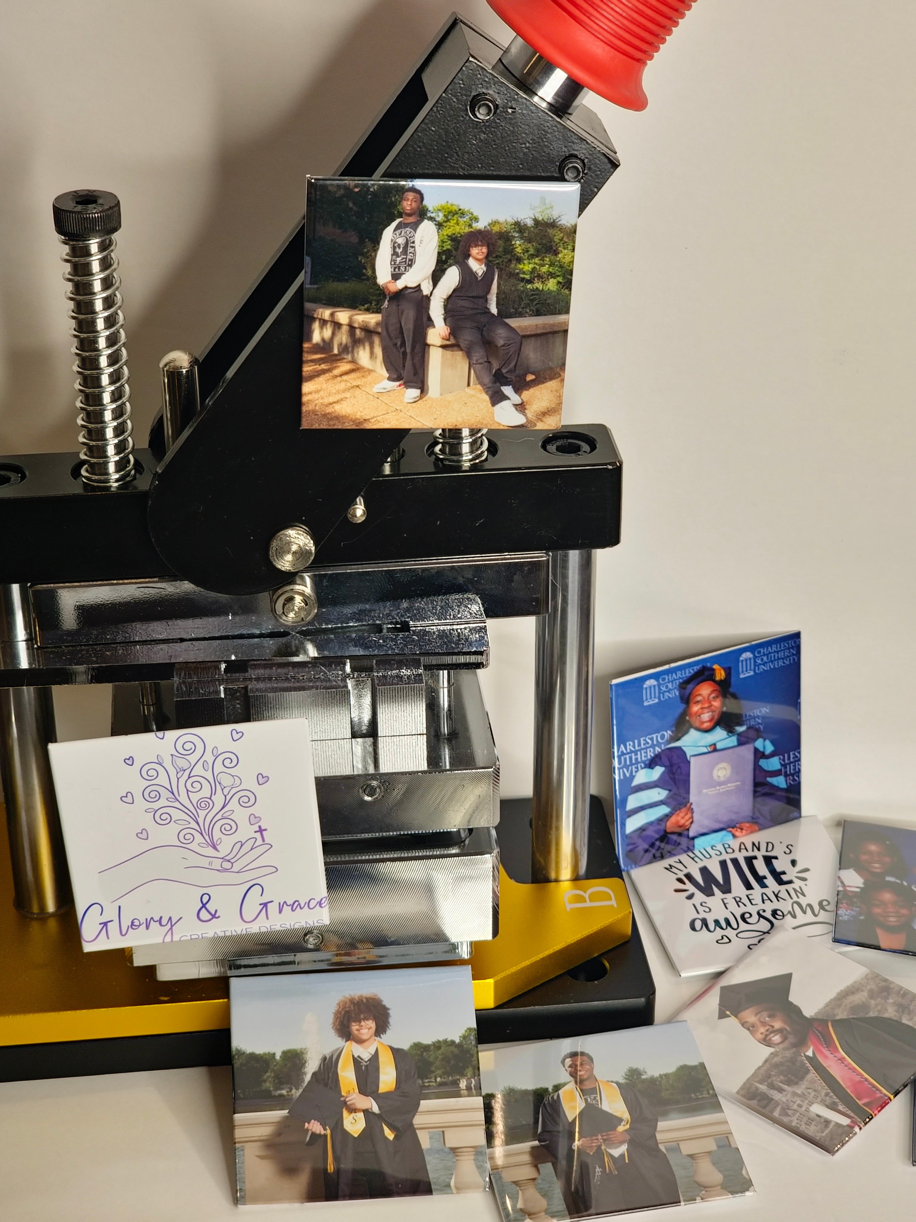 Custom  Personalized Magnets